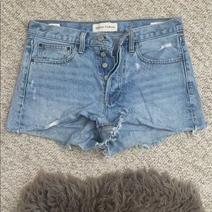 Denim Forum Ex Boyfriend Shorts size 27